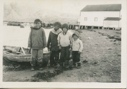 Image of Four Eskimo [Inuit] boys from MacMillan's School